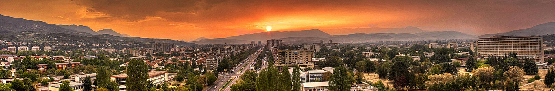 Panorama Skopje